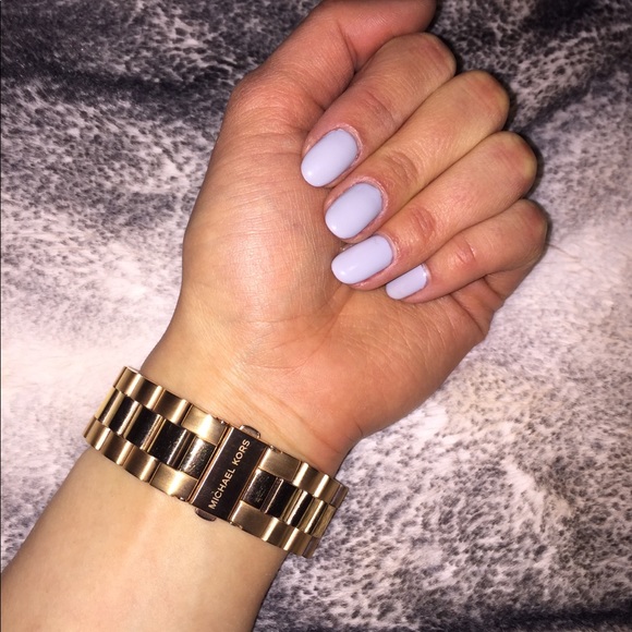 Michael Kors Chronograph Rose Gold Watch - Picture 4 of 4